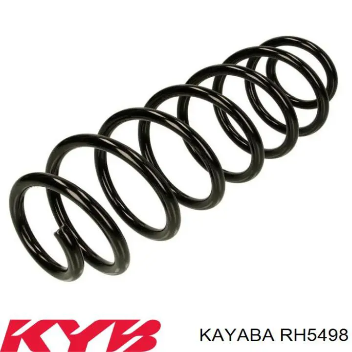 RH5498 Kayaba пружина задняя