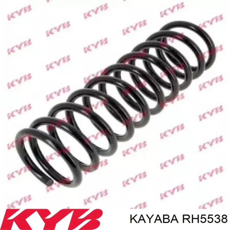 Купить RH5538 Kayaba Пружина подвески