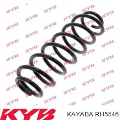 RH5546 Kayaba пружина задняя