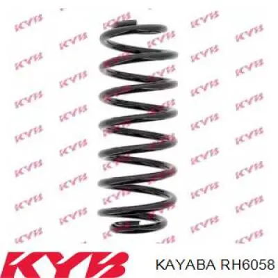 Задняя пружина RH6058 Kayaba