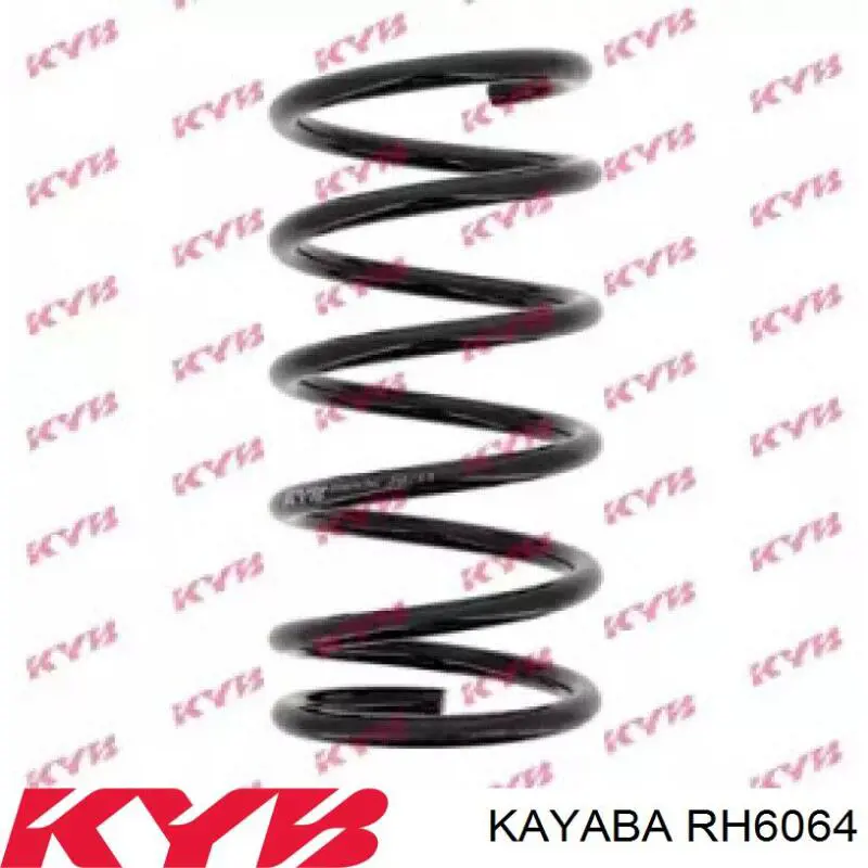 Задняя пружина RH6064 Kayaba