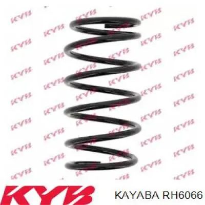 Пружина задняя Kayaba RH6066