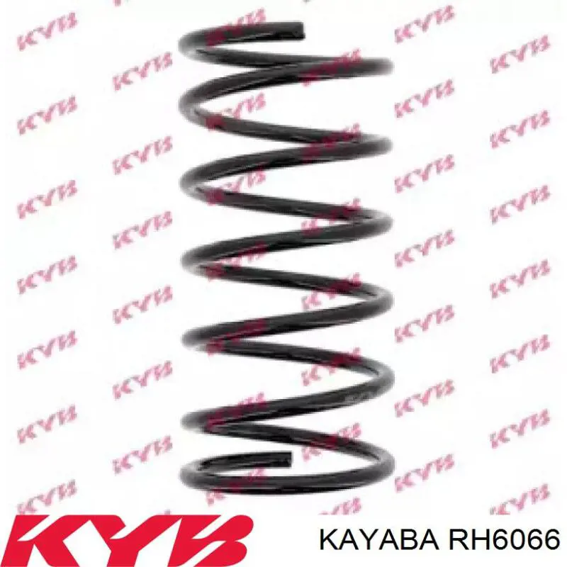 Задняя пружина RH6066 Kayaba