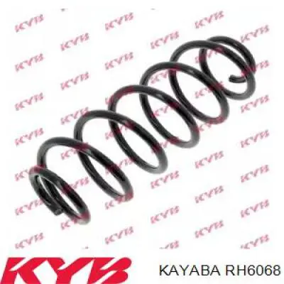 RH6068 Kayaba пружина задняя