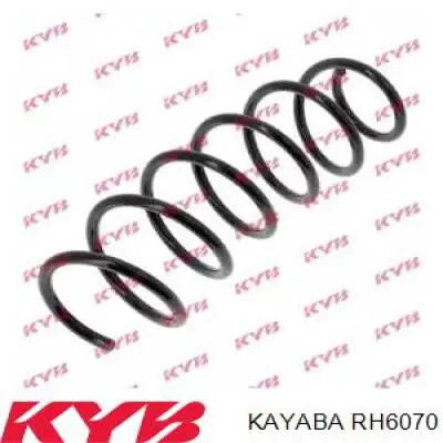 RH6070 Kayaba Пружина подвески задняя