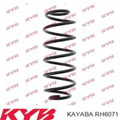 Пружина амортизатора Kayaba RH6071 цена, от 24.51 USD