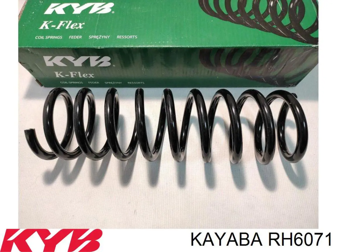 Купить RH6071 Kayaba Пружина подвески