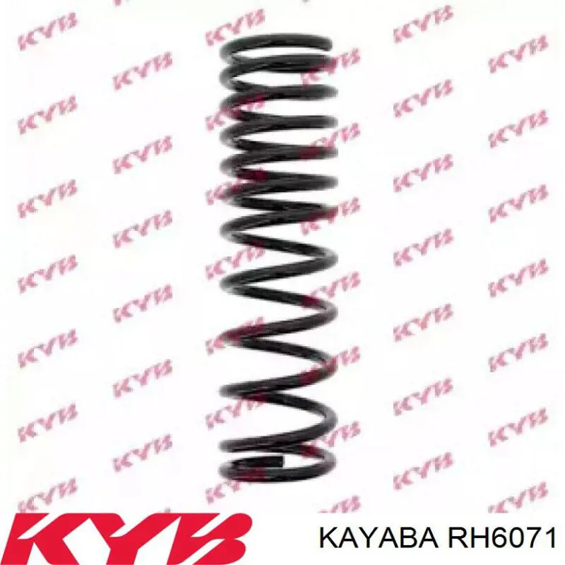 RH6071 Kayaba пружина задняя