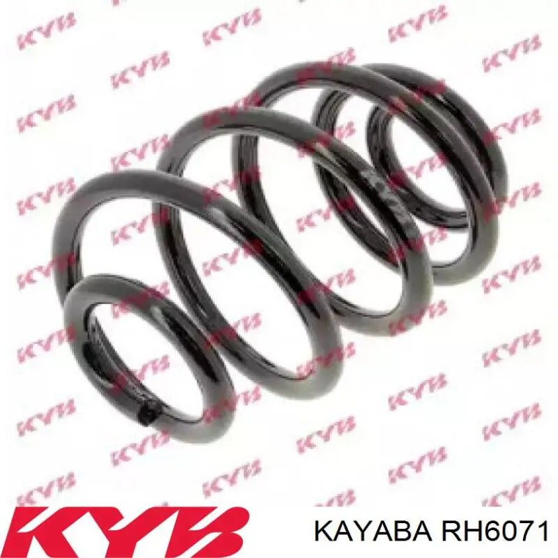 RH6071 Kayaba Пружина подвески задняя