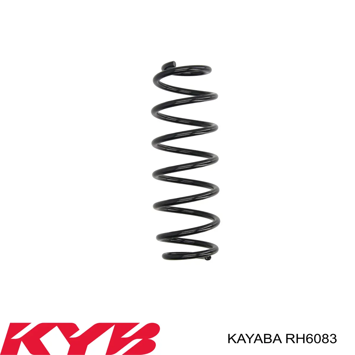 RH6083 Kayaba Пружина подвески задняя