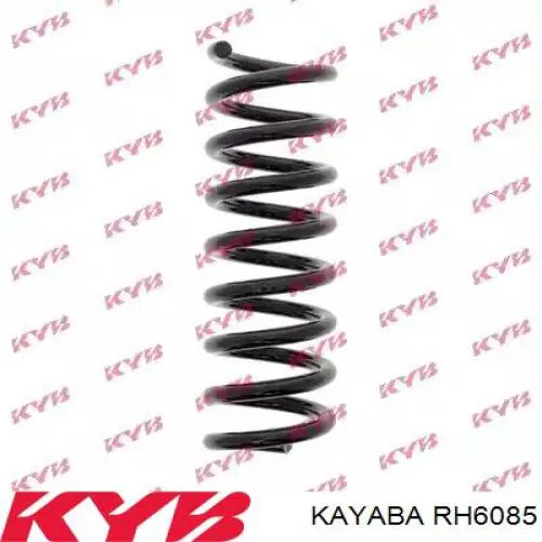 RH6085 Kayaba пружина задняя