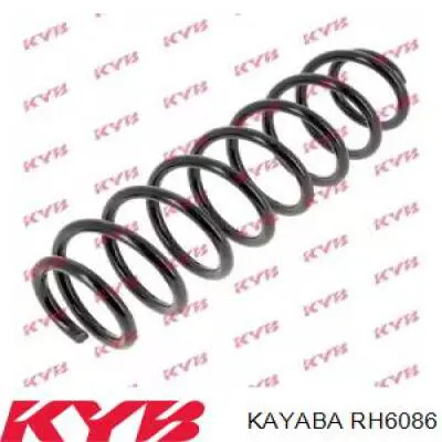 Купить RH6086 Kayaba Пружина подвески