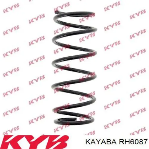 RH6087 Kayaba пружина задняя