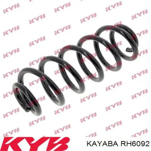 Задняя пружина 63521 Kilen