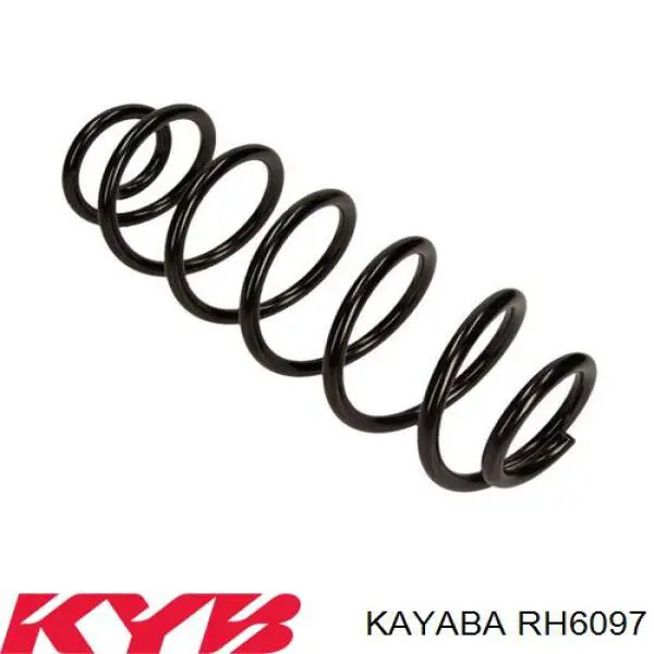 Задняя пружина RH6097 Kayaba