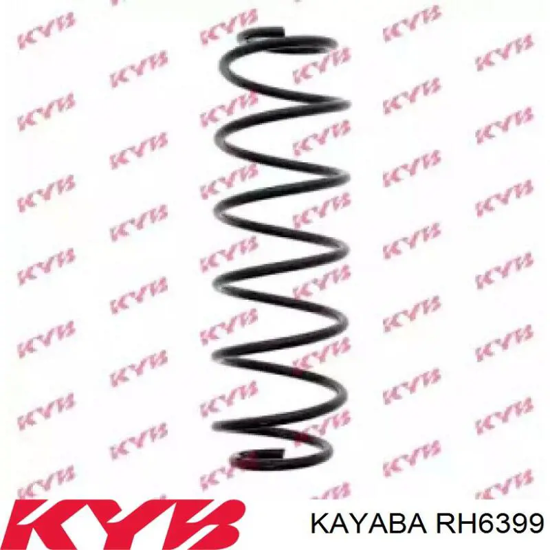 Пружина задняя Kayaba RH6399