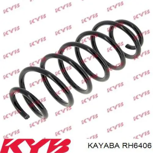 Купить RH6406 Kayaba Пружина подвески