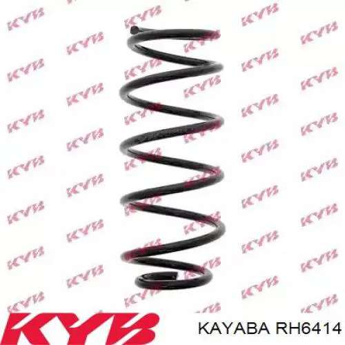 RH6414 Kayaba пружина задняя