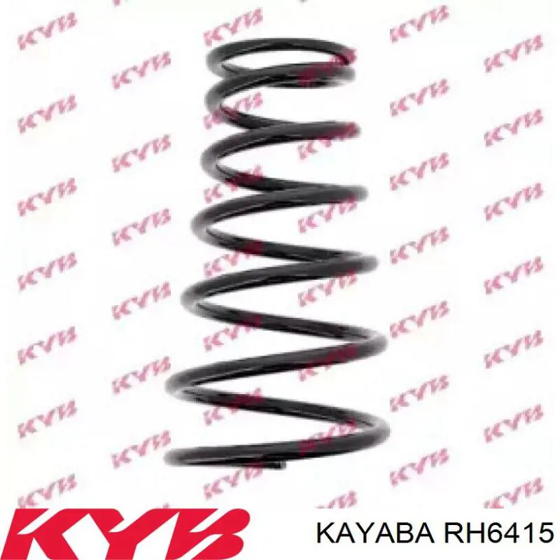 Задняя пружина RH6415 Kayaba