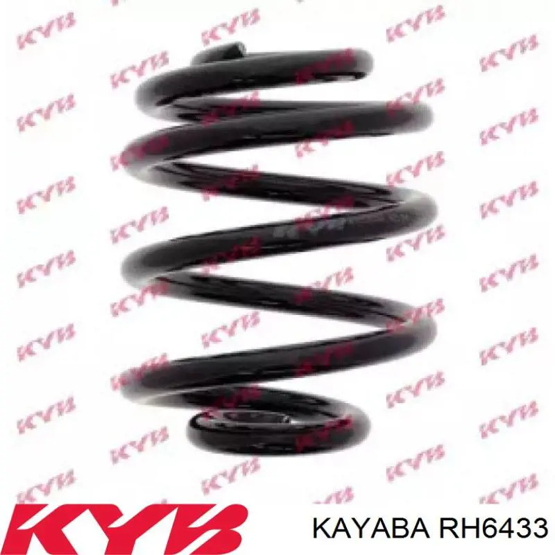 Пружина задняя Kayaba RH6433