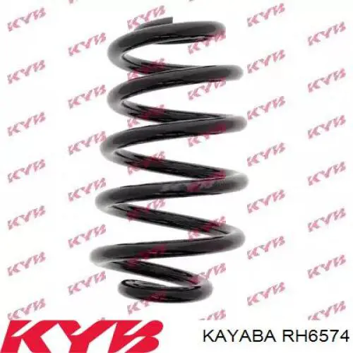 RH6574 Kayaba пружина задняя