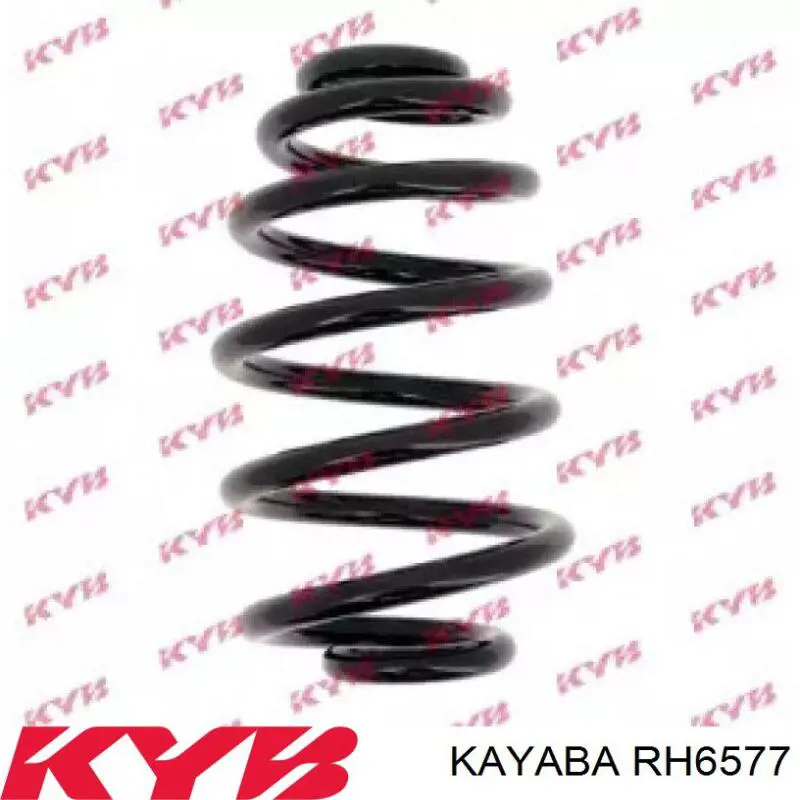 RH6577 Kayaba пружина задняя