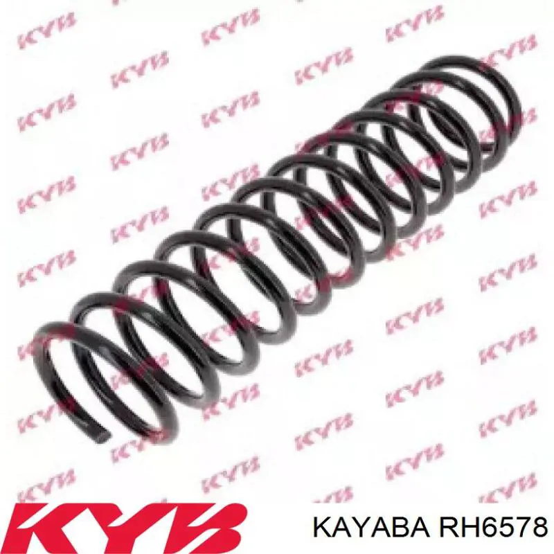 RH6578 Kayaba Пружина подвески задняя