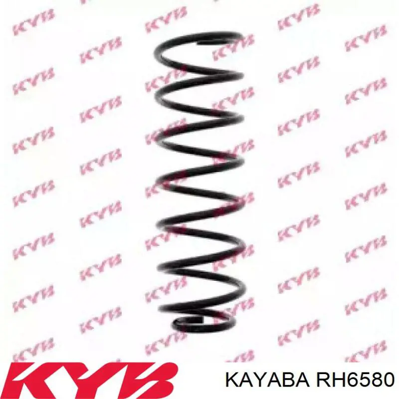 Пружина амортизатора Kayaba RH6580 цена, от 47.75 USD