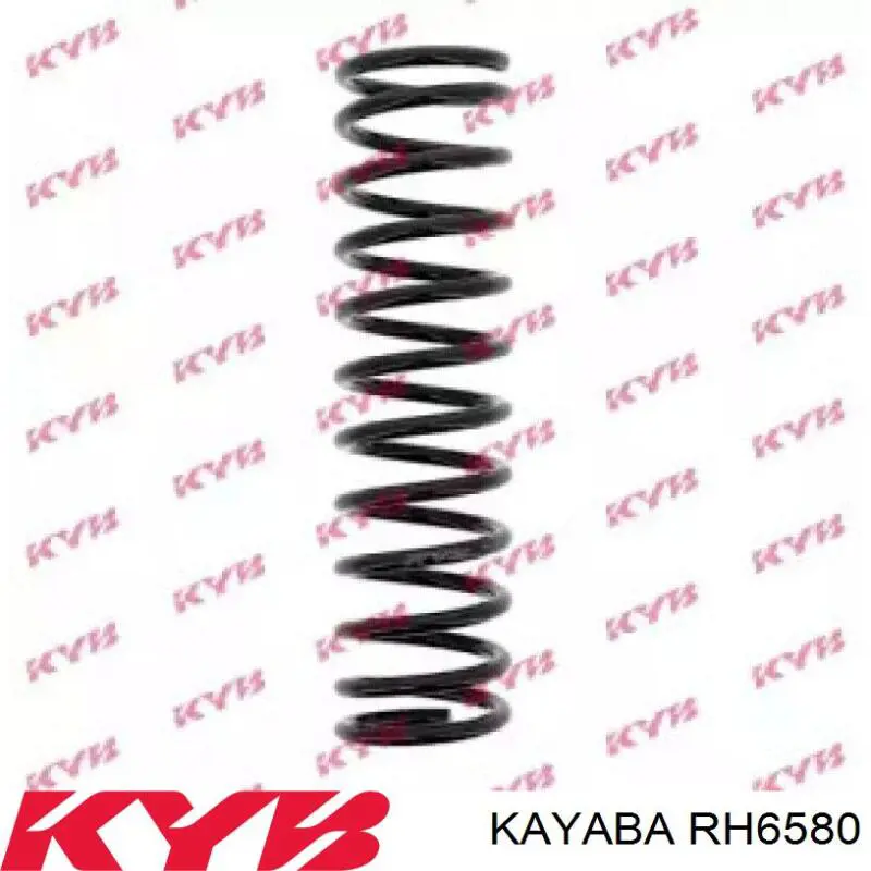 Купить RH6580 Kayaba Пружина подвески