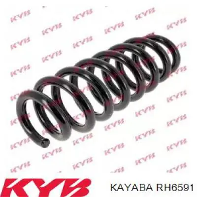Пружина задняя Sachs 994135