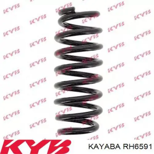 RH6591 Kayaba пружина задняя