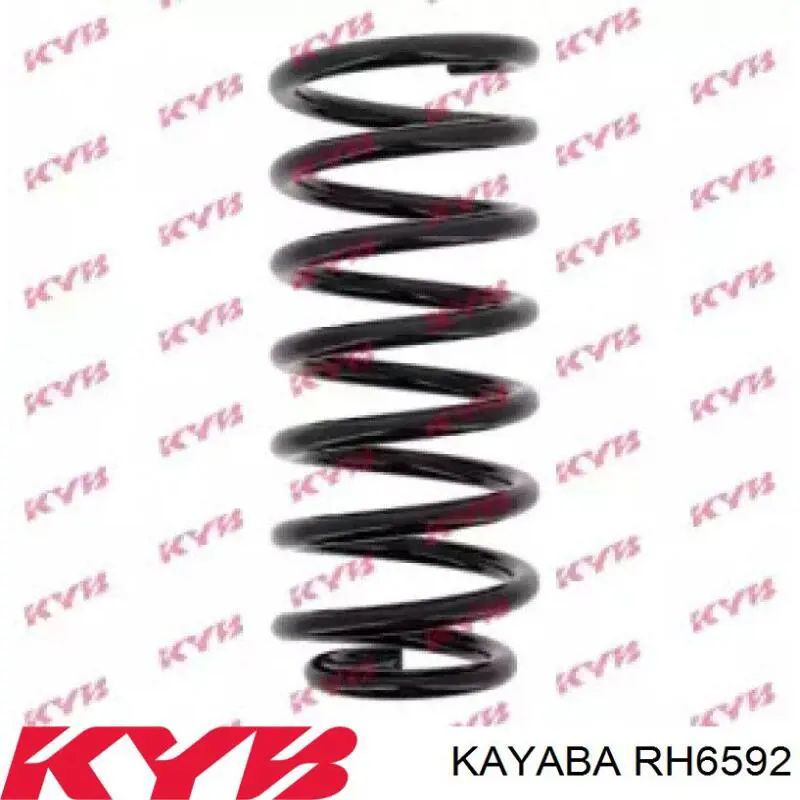 Пружина задняя Kayaba RH6592