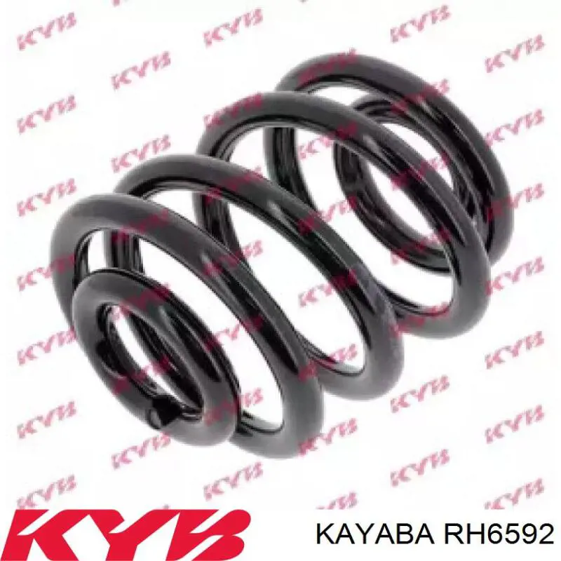 RH6592 Kayaba Пружина подвески задняя