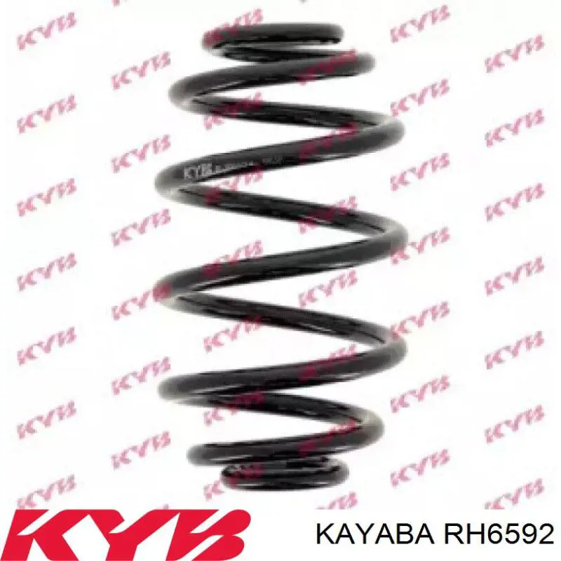 Купить RH6592 Kayaba Пружина подвески