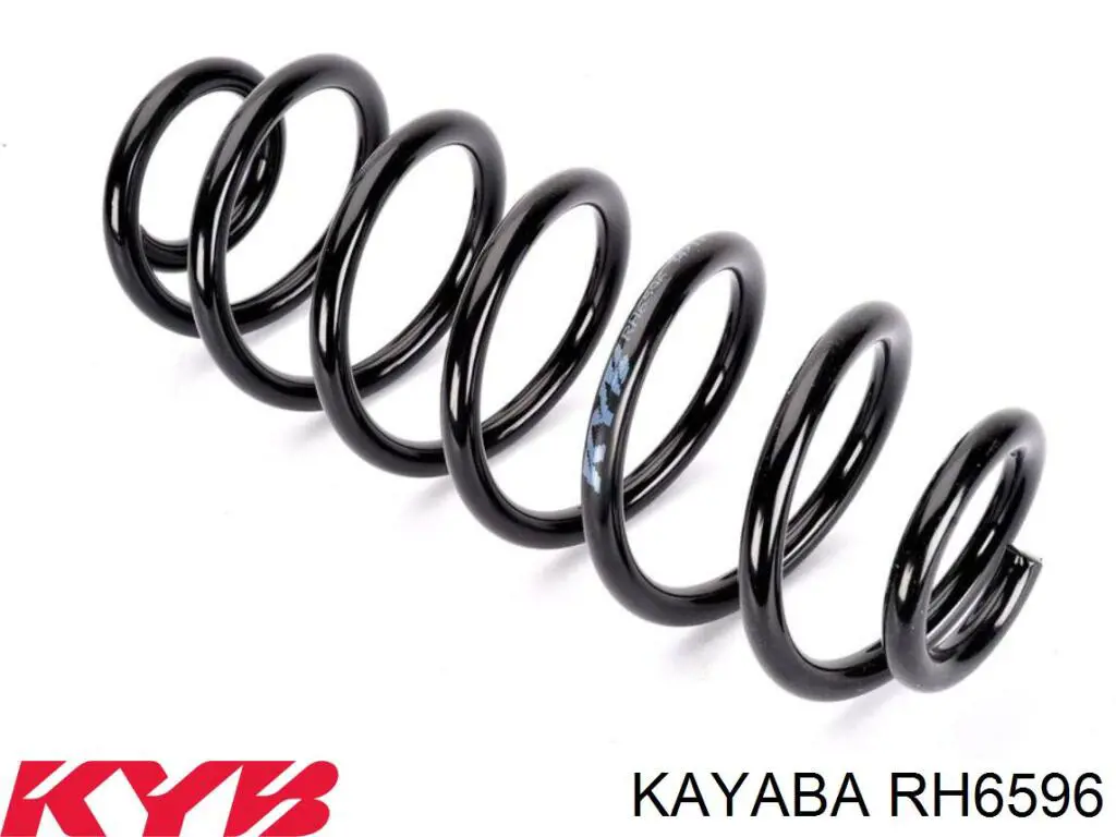RA4055 Kayaba пружина задняя