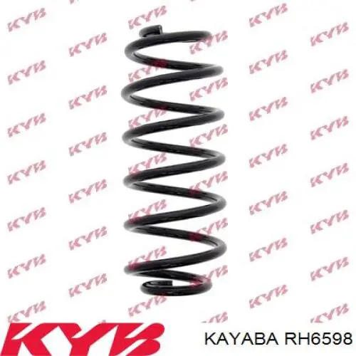 Пружина задняя Kayaba RH6598
