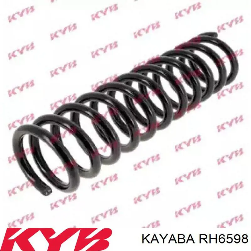 Купить RH6598 Kayaba Пружина подвески