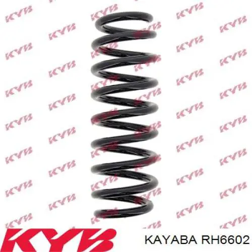 RH6602 Kayaba пружина задняя