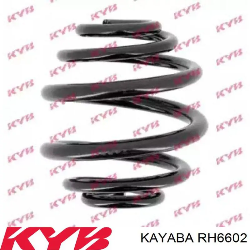 Пружина задняя Kayaba RH6602