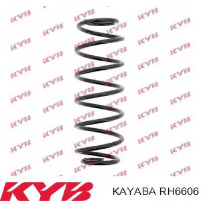 RH6606 Kayaba пружина задняя
