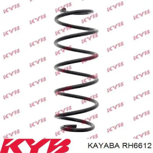 Пружина амортизатора Kayaba RH6612 цена, от 28.21 USD