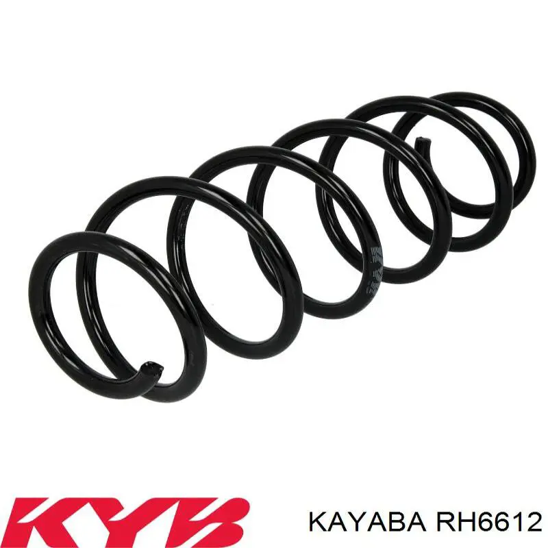 RH6612 Kayaba Пружина подвески задняя
