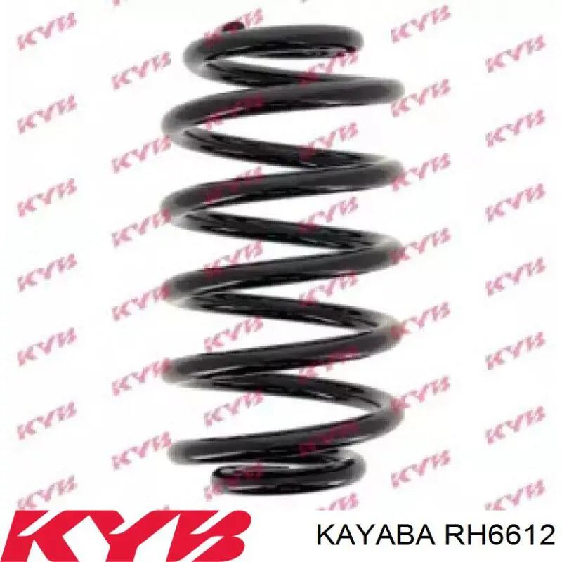 Задняя пружина RH6612 Kayaba