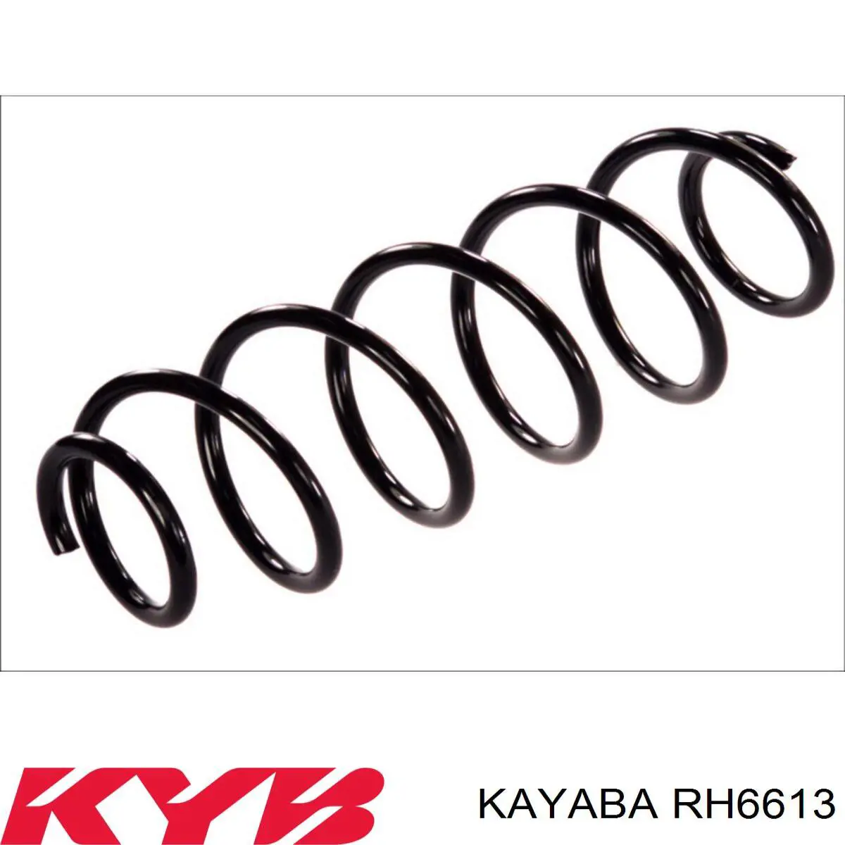 RH6613 Kayaba пружина задняя