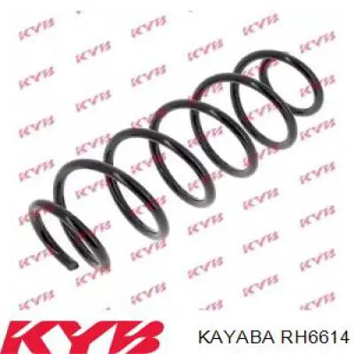 RH6614 Kayaba пружина задняя