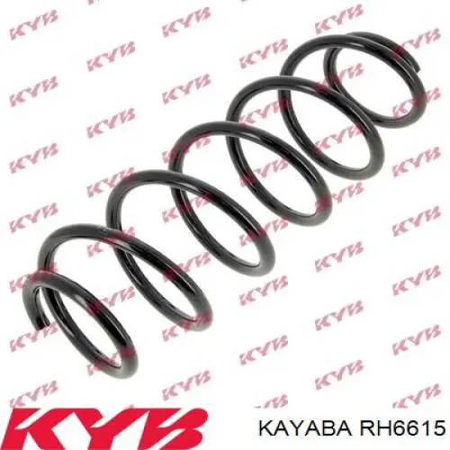 Купить RH6615 Kayaba Пружина подвески