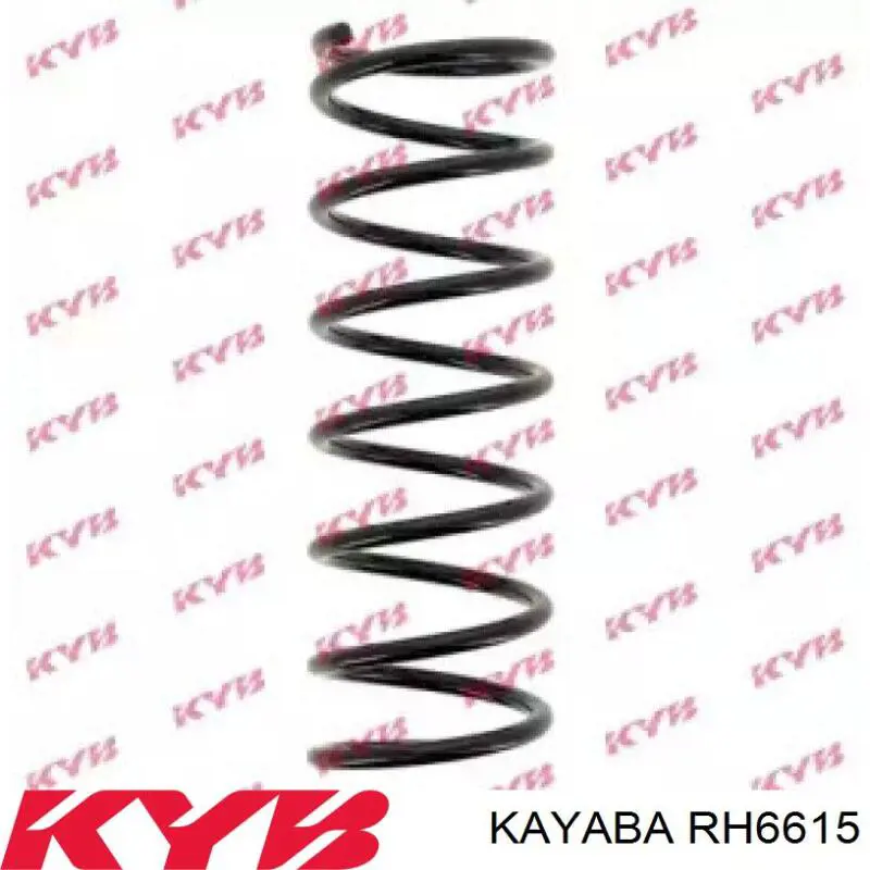 Задняя пружина RH6615 Kayaba