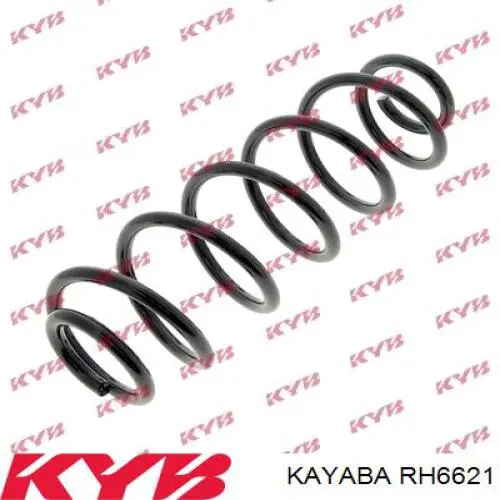 Пружина задняя Kayaba RH6621