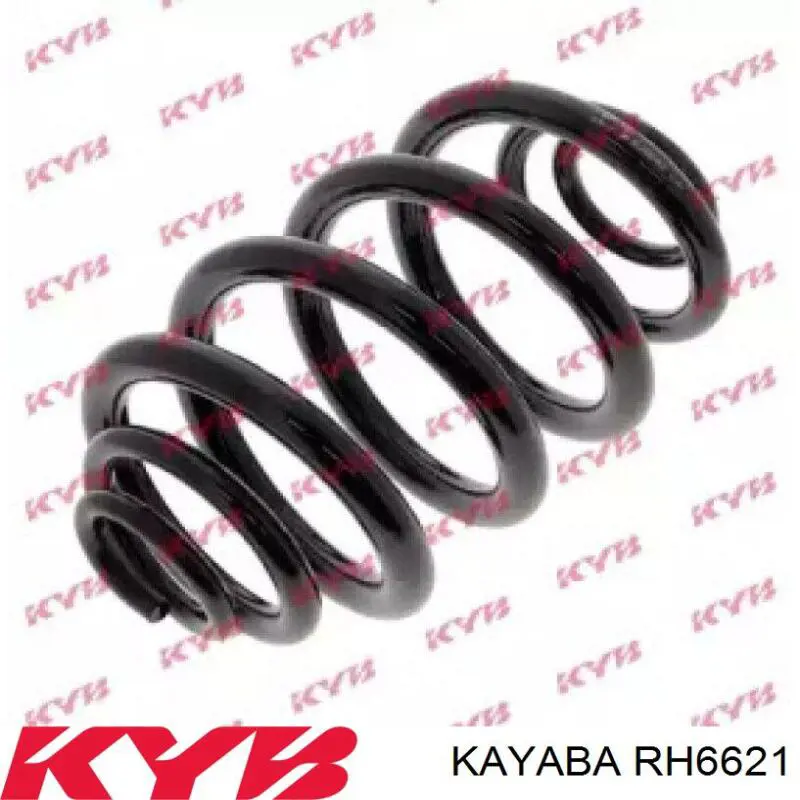 Купить RH6621 Kayaba Пружина подвески