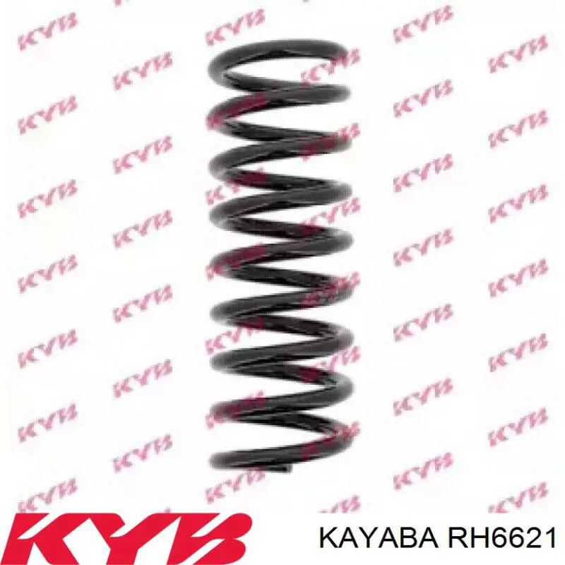 Задняя пружина RH6621 Kayaba